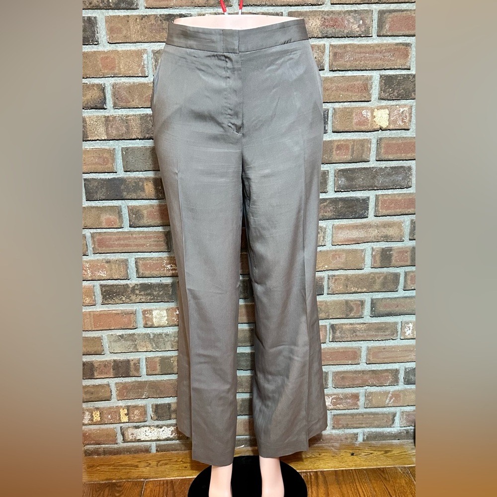BCBGMaxAzria Wide Leg Pants in Taupe